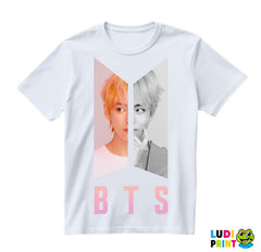 Split - V - Kim Taehyung - BTS - Bangtan Boys - Muzika - Majica