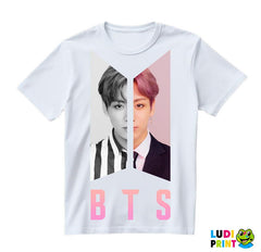 Split - Jungkook - BTS - Bangtan Boys - Muzika - Majica