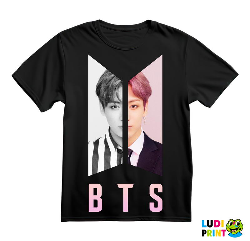 Split - Jungkook - BTS - Bangtan Boys - Muzika - Majica