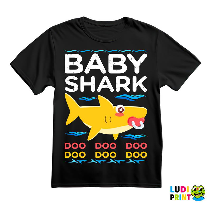 Baby Shark - Yellow - Crtaći - Majica