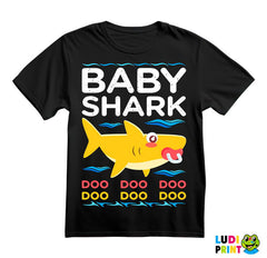 Baby Shark - Yellow - Crtaći - Majica
