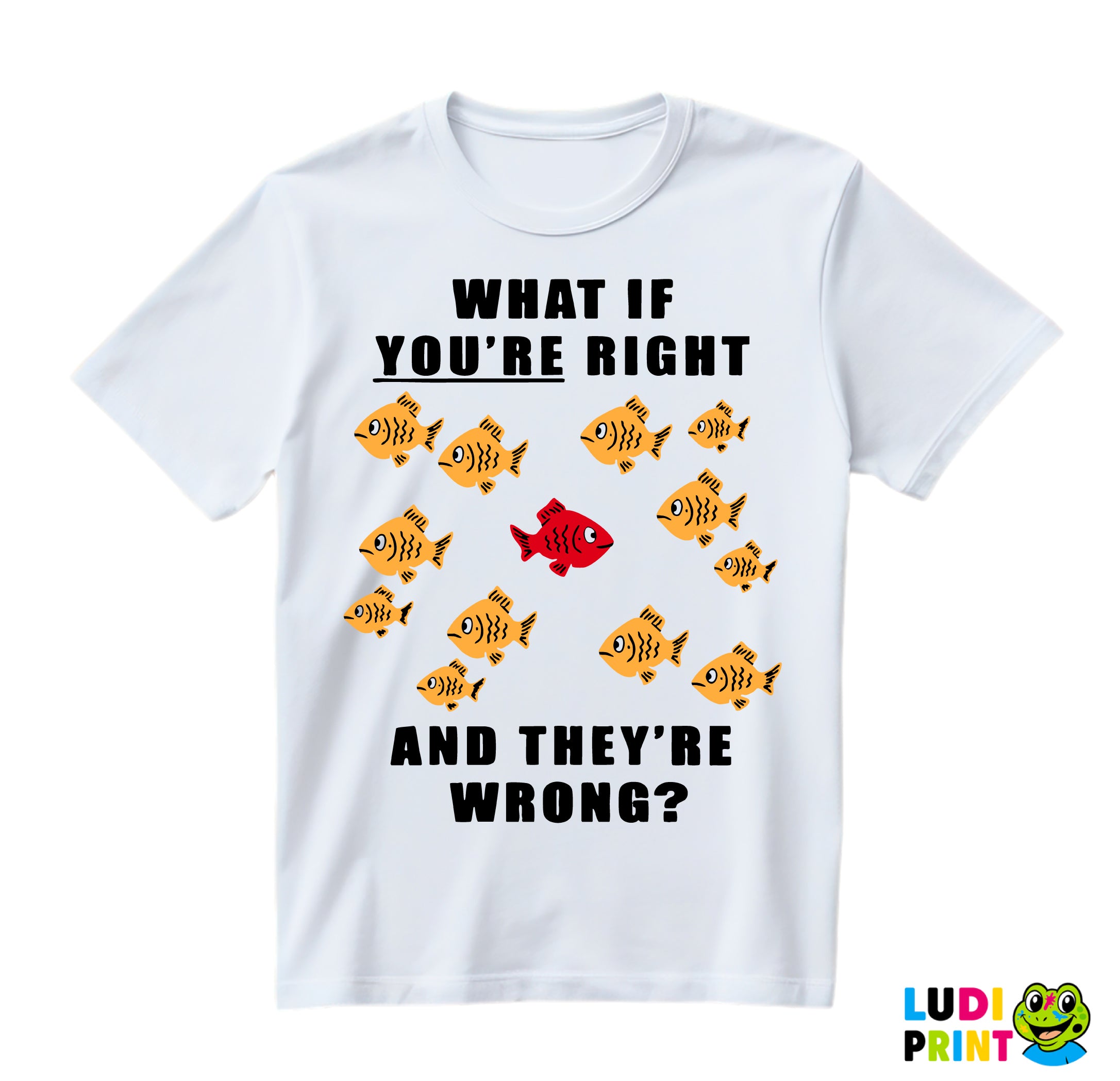 Fishes - What If You're Right And They're Wrong - Fargo - Majica