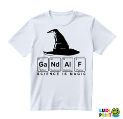Gandalf - Science Is Magic - Lord Of The Rings - LOTR - Majica