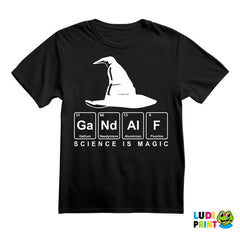 Gandalf - Science Is Magic - Lord Of The Rings - LOTR - Majica