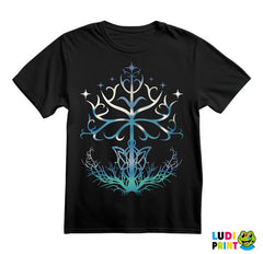 Blue Tree Of Gondor - Lord Of The Rings - LOTR - Majica
