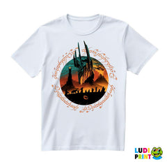 Mordor - Colors - Lord Of The Rings - LOTR - Majica