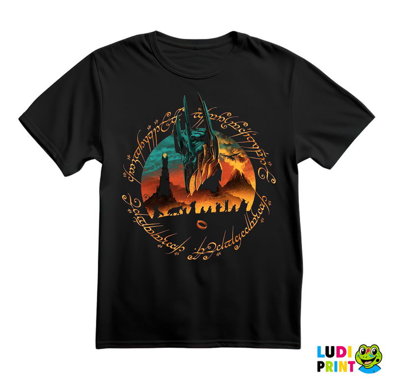 Mordor - Colors - Lord Of The Rings - LOTR - Majica