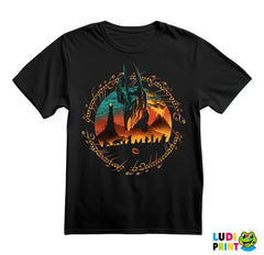 Mordor - Colors - Lord Of The Rings - LOTR - Majica