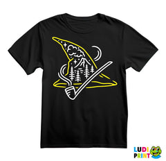 Gandalf's Hat - Outline - Lord Of The Rings - LOTR - Majica