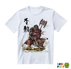 Gimli Fighting - Lord Of The Rings - LOTR - Majica