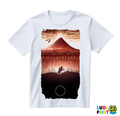 Chapter - Red - Lord Of The Rings - LOTR - Majica