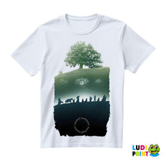 Chapter - Green - Lord Of The Rings - LOTR - Majica