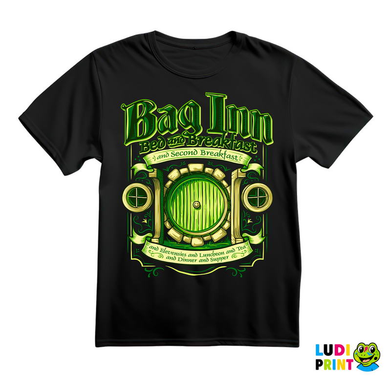 Bag Inn - Bed And Breakfast - Lord Of The Rings - LOTR - Majica