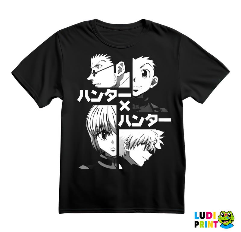 Character Side Profile - Hunter x Hunter - Majica