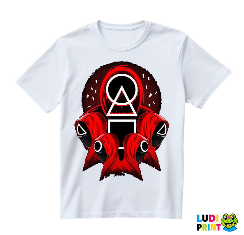 Guards - Squid Game - Majica