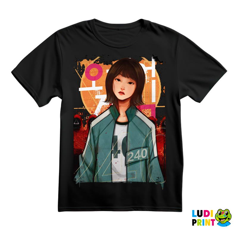 Player 240 - Squid Game - Majica