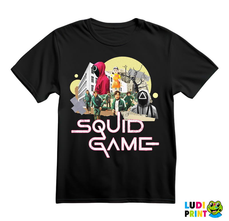 Red Light, Green Light - Squid Game - Majica