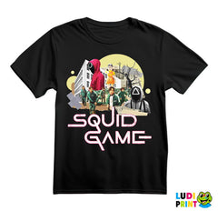 Red Light, Green Light - Squid Game - Majica