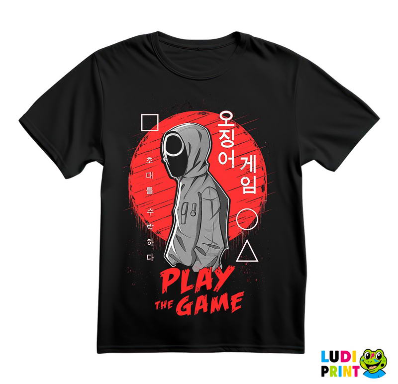 Circle Guard - Play The Game - Squid Game - Majica