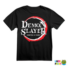 Logo - Kimetsu no Yaiba - Demon Slayer - Majica