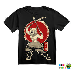 Inosuke Hashibira - Red Moon - Demon Slayer - Majica