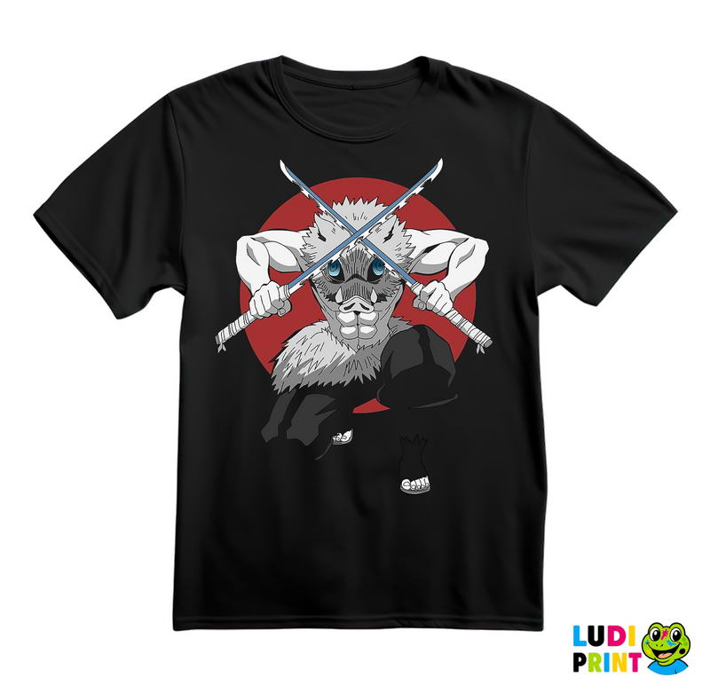 Inosuke - Stance - Demon Slayer - Majica