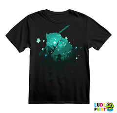 Inosuke Hashibira - Double Exposure - Demon Slayer - Majica