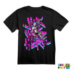 Jinx Was Here - League of Legends - LOL - Arcane - Majica