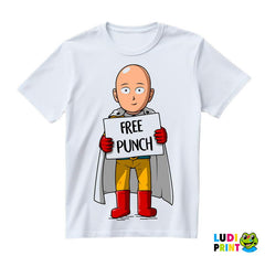 Free - One Punch Man - Majica