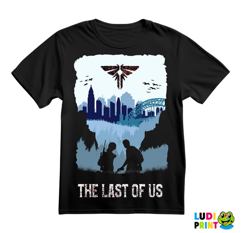 City - Blue - The Last Of Us - Majica