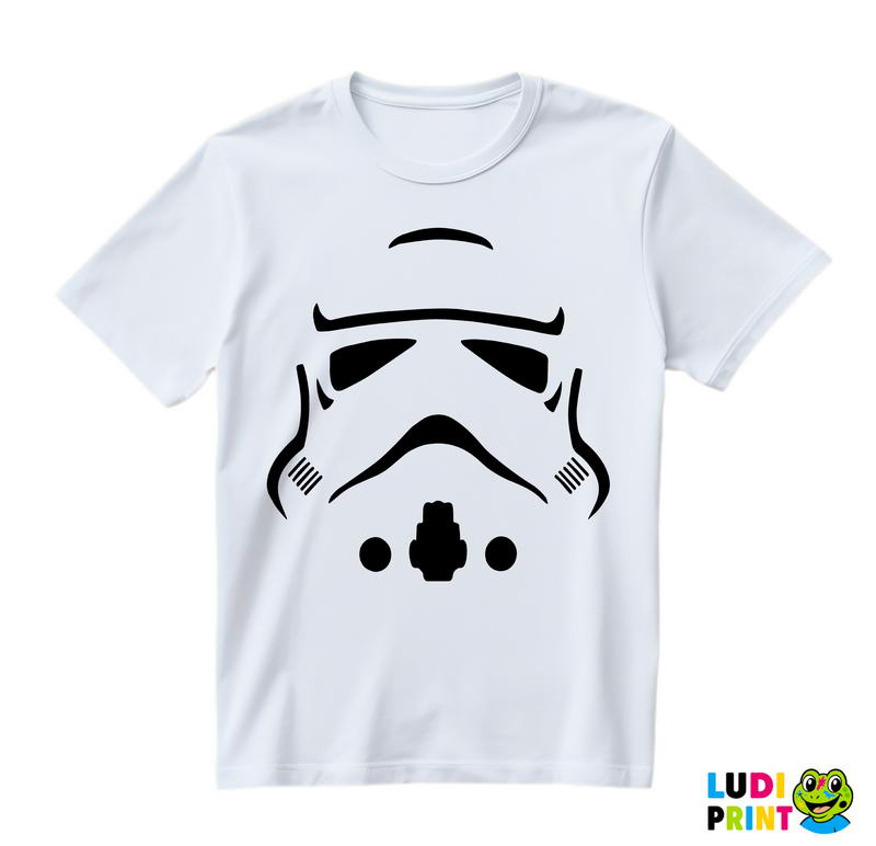 Stormtroopers Head - Star Wars - Majica