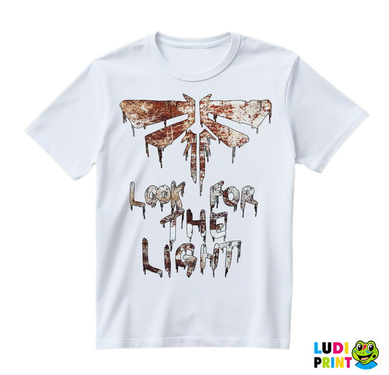 Look For The Light - Firefly - The Last Of Us - Majica