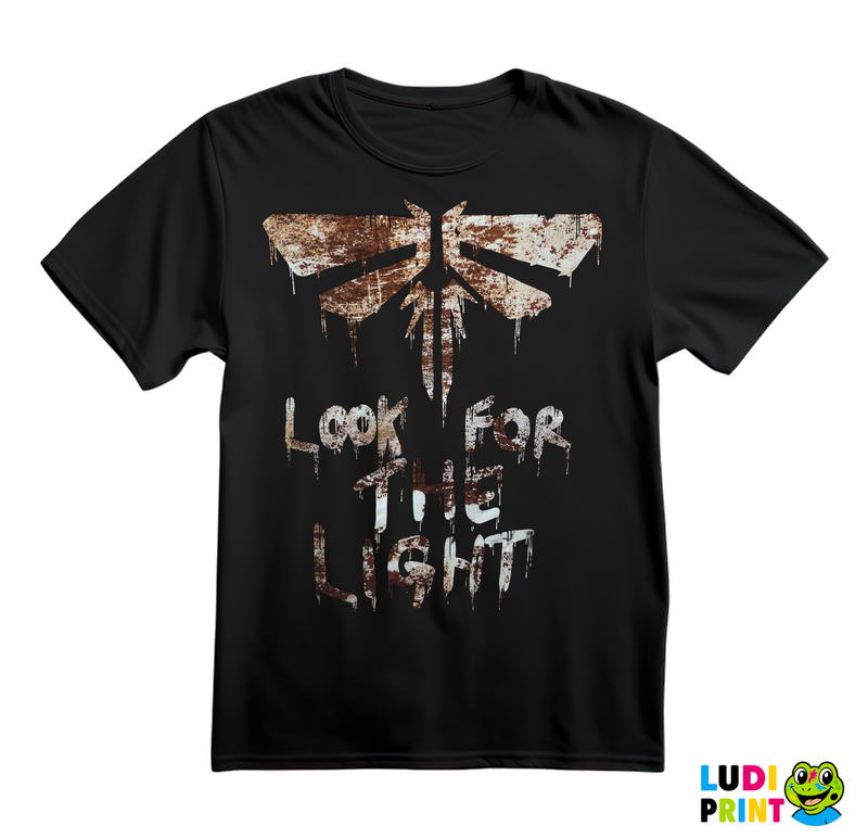 Look For The Light - Firefly - The Last Of Us - Majica