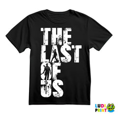 Logo With Ellie And Joel Inside - The Last Of Us - Majica