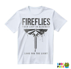 When Lost In The Dark - Look For The Light - The Last Of Us - Majica