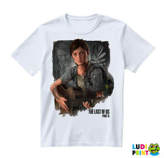 Ellie Playing Guitar - The Last Of Us - Majica