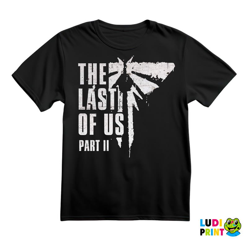 Logo And Firefly - Dripping - The Last Of Us - Majica