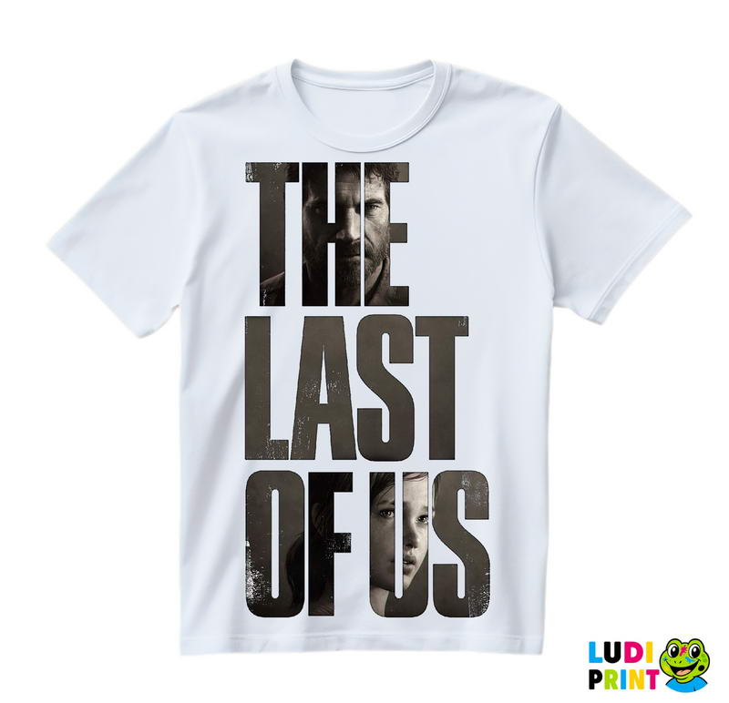 Logo - Double Exposure - The Last Of Us - Majica
