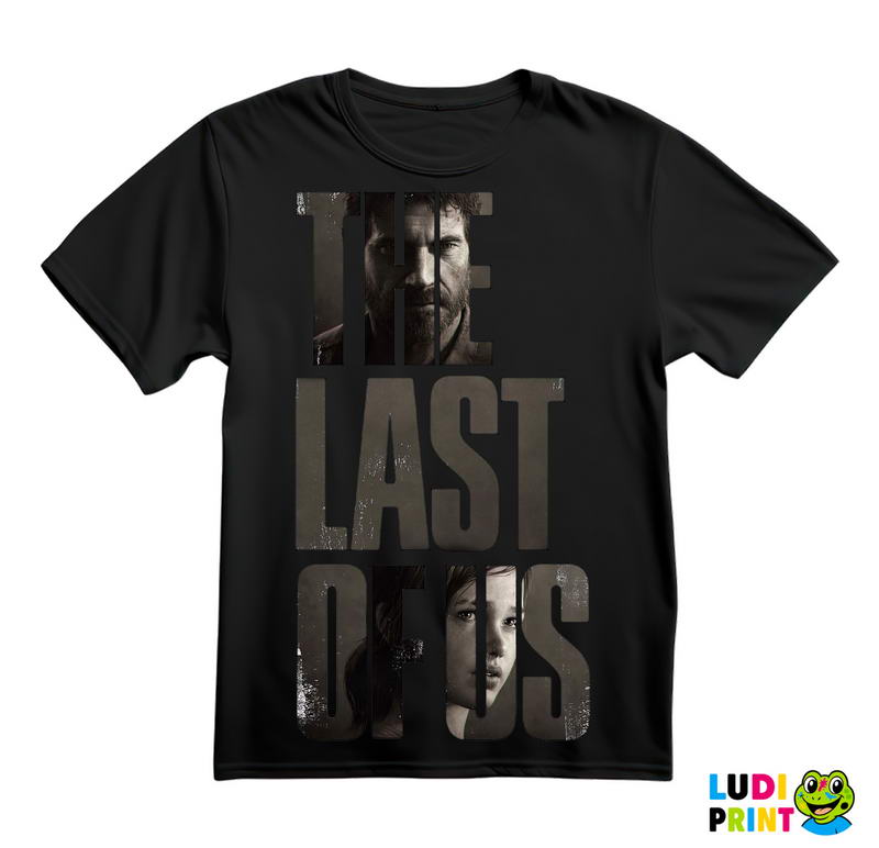 Logo - Double Exposure - The Last Of Us - Majica