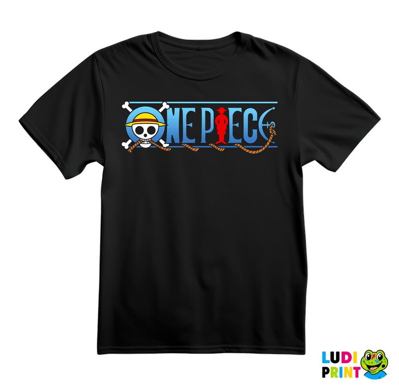 Logo - One Piece - Majica