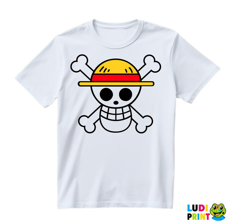 Skull - One Piece - Majica