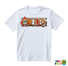 Brown Logo - One Piece - Majica