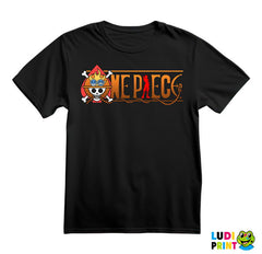 Brown Logo - One Piece - Majica