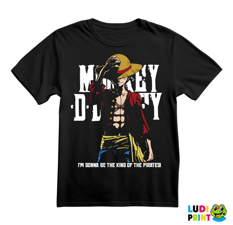 King Of Pirates - Luffy - One Piece - Majica