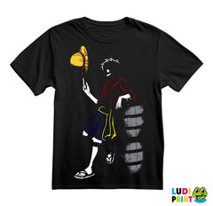 Barrels - Luffy - One Piece - Majica