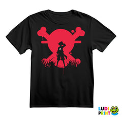 Red Skull - One Piece - Majica