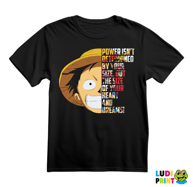 Power - One Piece - Majica