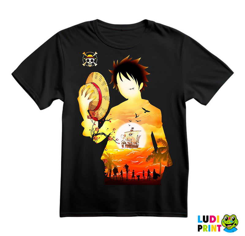 Waiting - One Piece - Majica