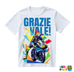 Grazie Vale - Rossi - VR - 46 - MotoGP - Sport - Majica