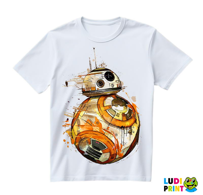 BB - 8 - Scatter - Star Wars - Majica
